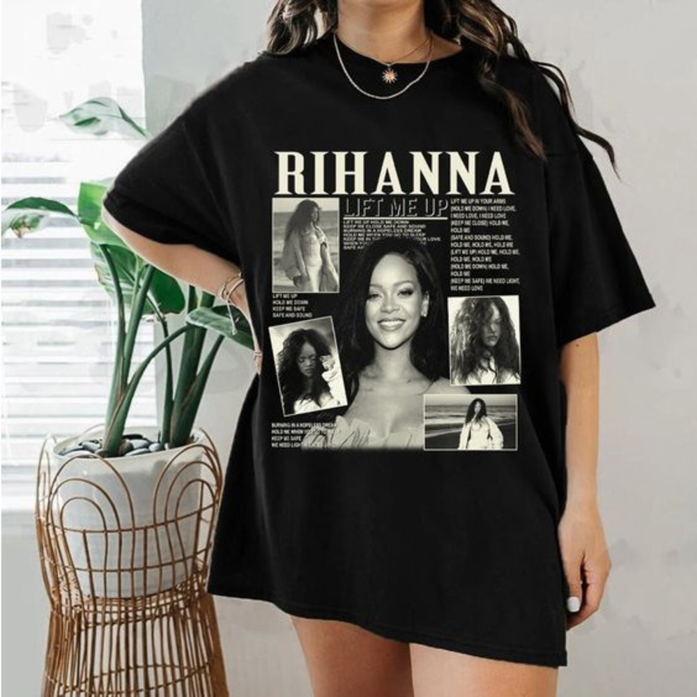 Rihanna 90s Bootleg Style Music Gift Shirt